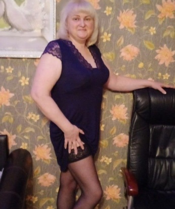 Галина, 48 лет, 3 размер груди